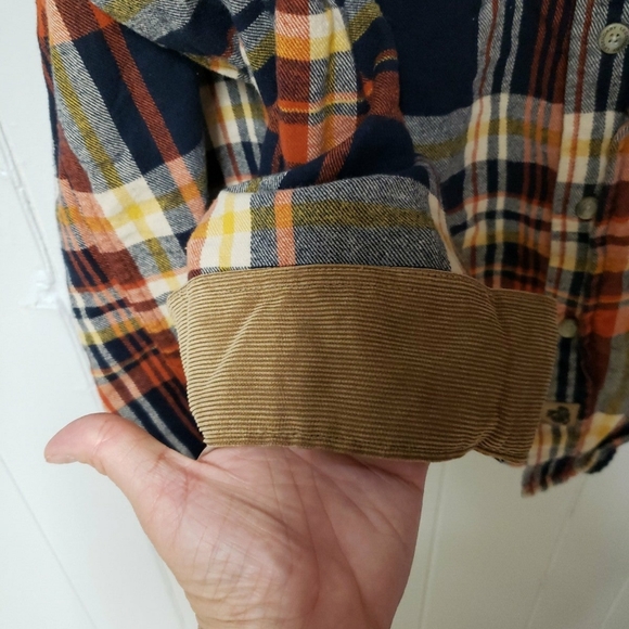 Legendary Whitetails 100% cotton Buck Camp Flannel shirt sz XXL - Picture 5 of 7